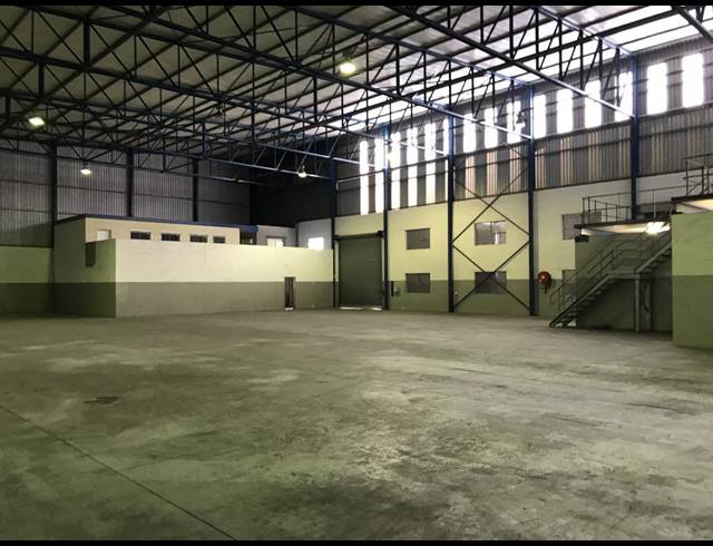 2,060M² FACTORY TO LET IN ELSIES RIVER INDUSTRIAL